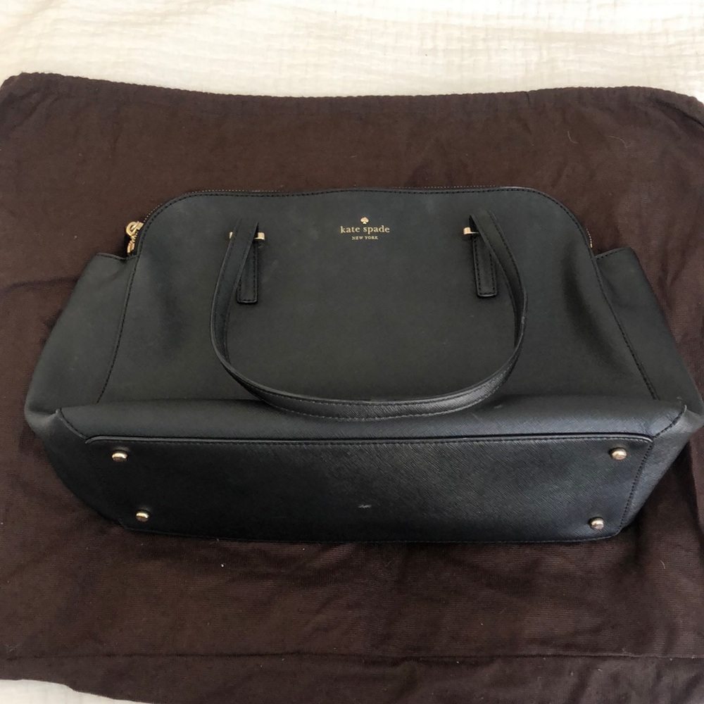 Kate Spade Large Double Zip Tote Bag